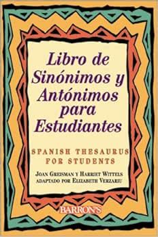 thesaurus en español|Sinónimo.es .